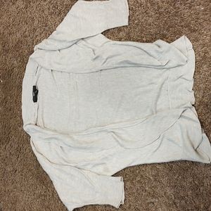 Tan Cardigan short sleeve